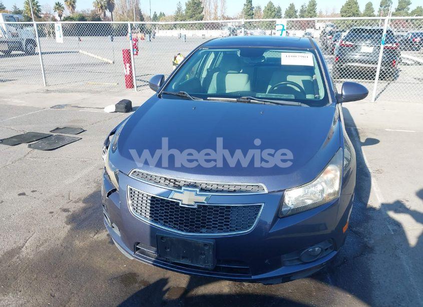 Photo 12 of 2014 Chevrolet Cruze 1LT AUTO (VIN 1G1PC5SB9E7165733)