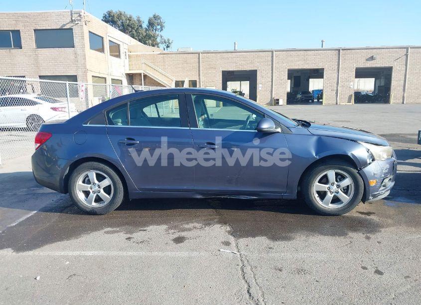 Photo 13 of 2014 Chevrolet Cruze 1LT AUTO (VIN 1G1PC5SB9E7165733)