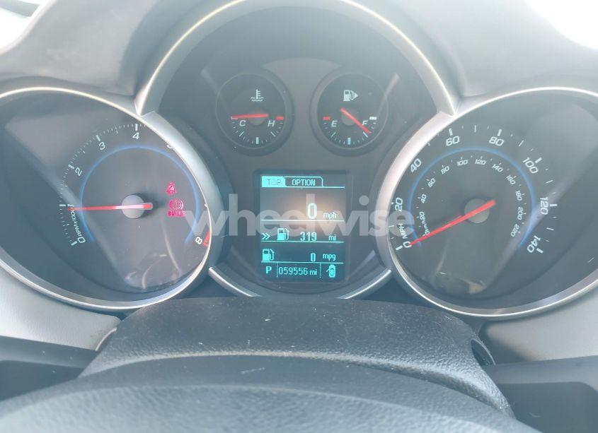 Photo 7 of 2014 Chevrolet Cruze 1LT AUTO (VIN 1G1PC5SB9E7165733)