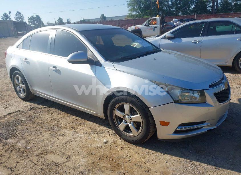 2014 Chevrolet Cruze 1LT AUTO (VIN 1G1PC5SB9E7168454) main photo