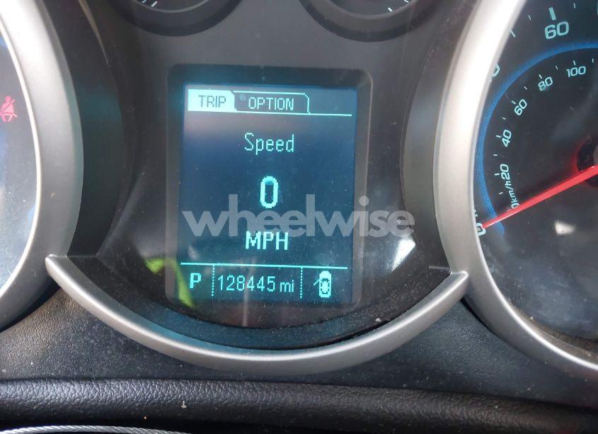 Photo 7 of 2014 Chevrolet Cruze 1LT AUTO (VIN 1G1PC5SB9E7168454)