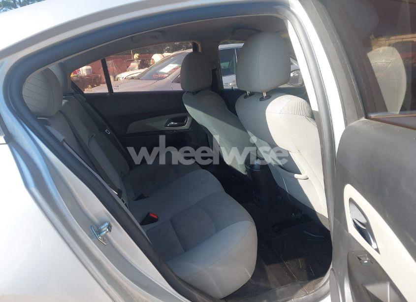 Photo 8 of 2014 Chevrolet Cruze 1LT AUTO (VIN 1G1PC5SB9E7168454)