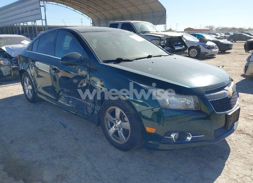 2014 Chevrolet Cruze 1LT AUTO (VIN 1G1PC5SB9E7179535) main photo