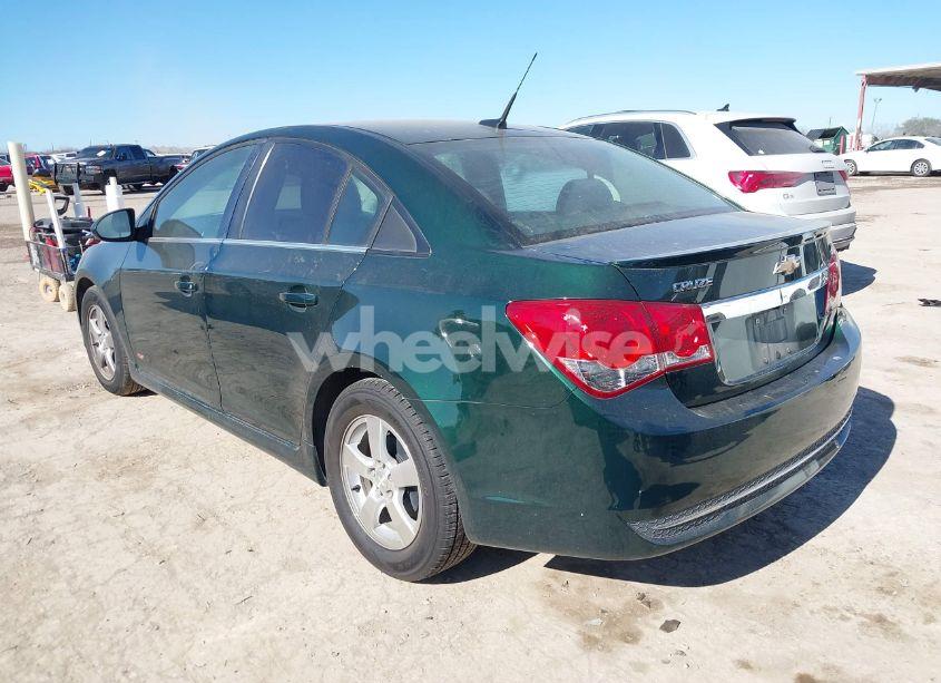 Photo 3 of 2014 Chevrolet Cruze 1LT AUTO (VIN 1G1PC5SB9E7179535)