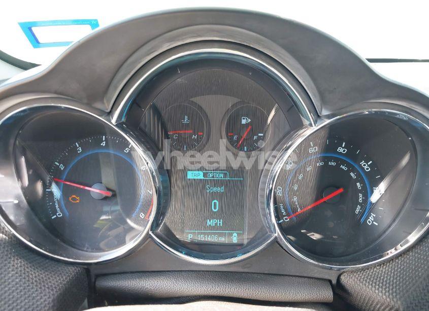 Photo 7 of 2014 Chevrolet Cruze 1LT AUTO (VIN 1G1PC5SB9E7179535)