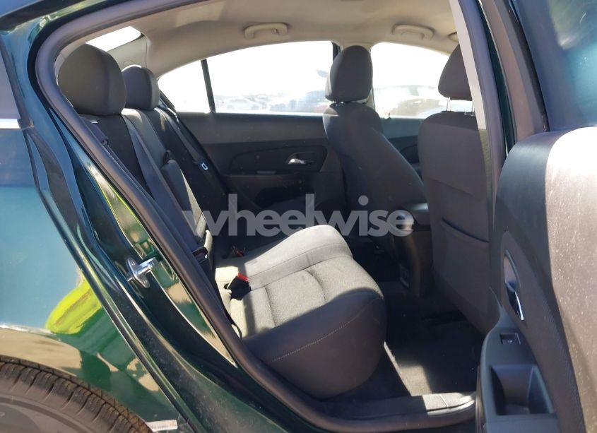 Photo 8 of 2014 Chevrolet Cruze 1LT AUTO (VIN 1G1PC5SB9E7179535)