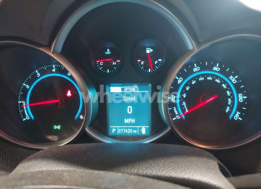 Photo 7 of 2014 Chevrolet Cruze 1LT AUTO (VIN 1G1PC5SB9E7190700)