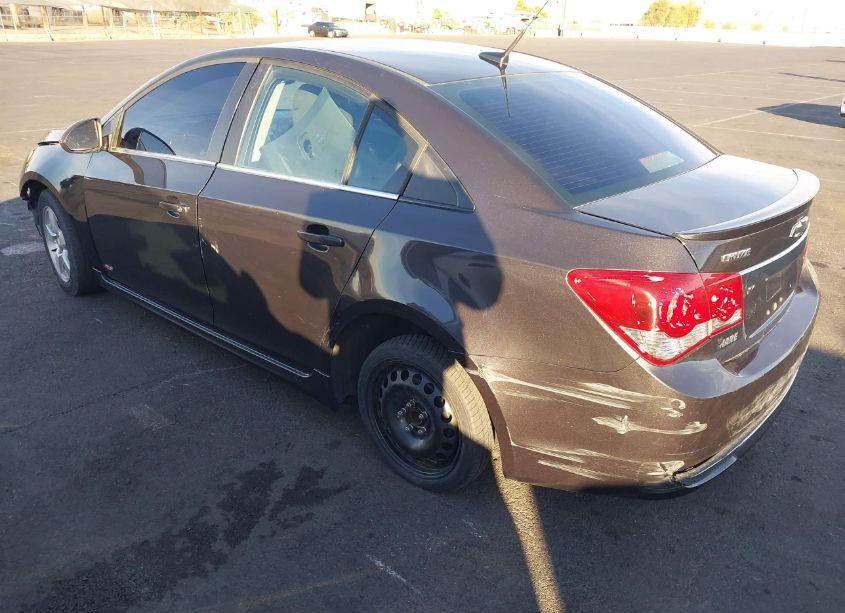 Photo 3 of 2014 Chevrolet Cruze 1LT AUTO (VIN 1G1PC5SB9E7204692)