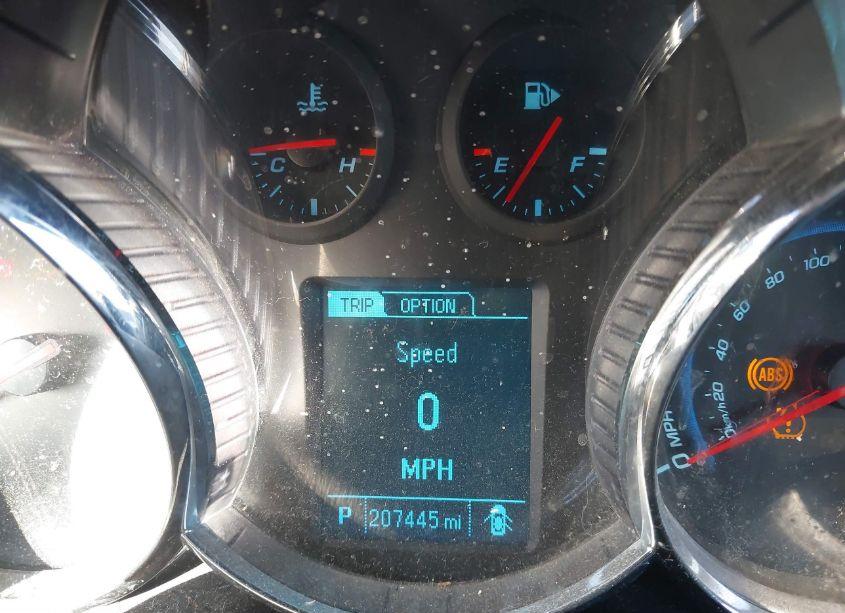 Photo 7 of 2014 Chevrolet Cruze 1LT AUTO (VIN 1G1PC5SB9E7204692)