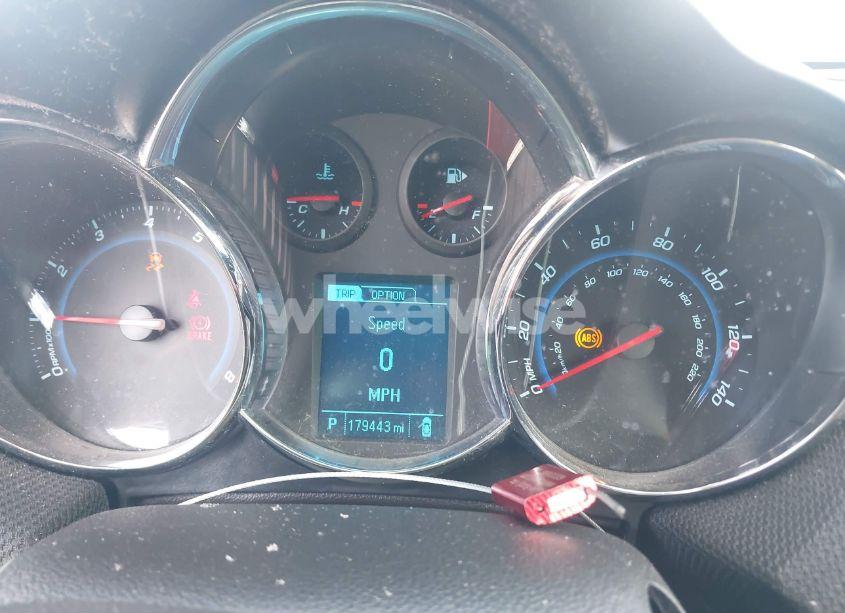 Photo 15 of 2014 Chevrolet Cruze 1LT AUTO (VIN 1G1PC5SB9E7216115)