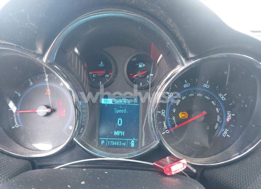 Photo 7 of 2014 Chevrolet Cruze 1LT AUTO (VIN 1G1PC5SB9E7216115)