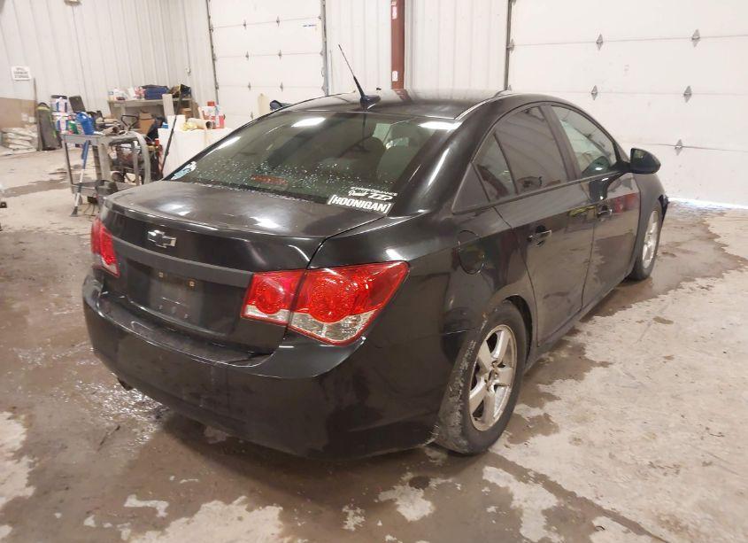 Photo 4 of 2014 Chevrolet Cruze 1LT AUTO (VIN 1G1PC5SB9E7230323)