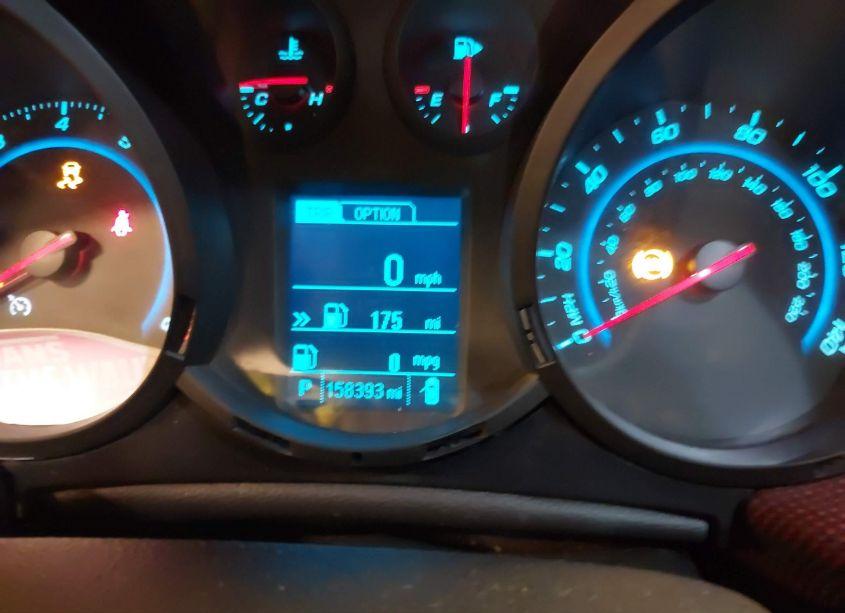 Photo 7 of 2014 Chevrolet Cruze 1LT AUTO (VIN 1G1PC5SB9E7230323)