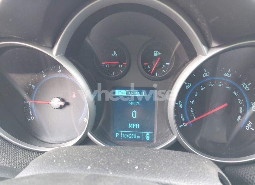 Photo 7 of 2014 Chevrolet Cruze 1LT AUTO (VIN 1G1PC5SB9E7241502)