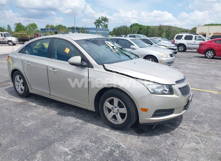 2014 Chevrolet Cruze 1LT AUTO (VIN 1G1PC5SB9E7244691) main photo