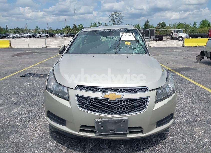 Photo 12 of 2014 Chevrolet Cruze 1LT AUTO (VIN 1G1PC5SB9E7244691)