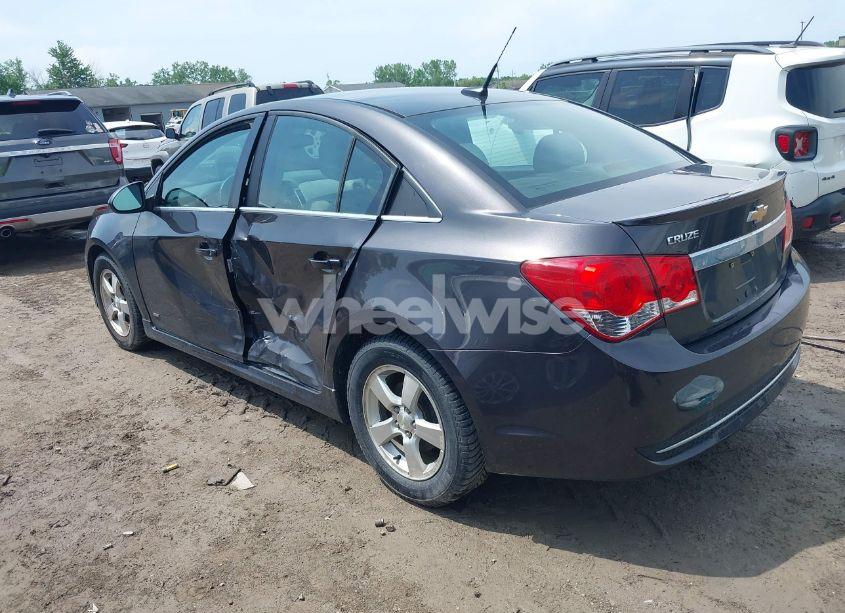 Photo 3 of 2014 Chevrolet Cruze 1LT AUTO (VIN 1G1PC5SB9E7257960)