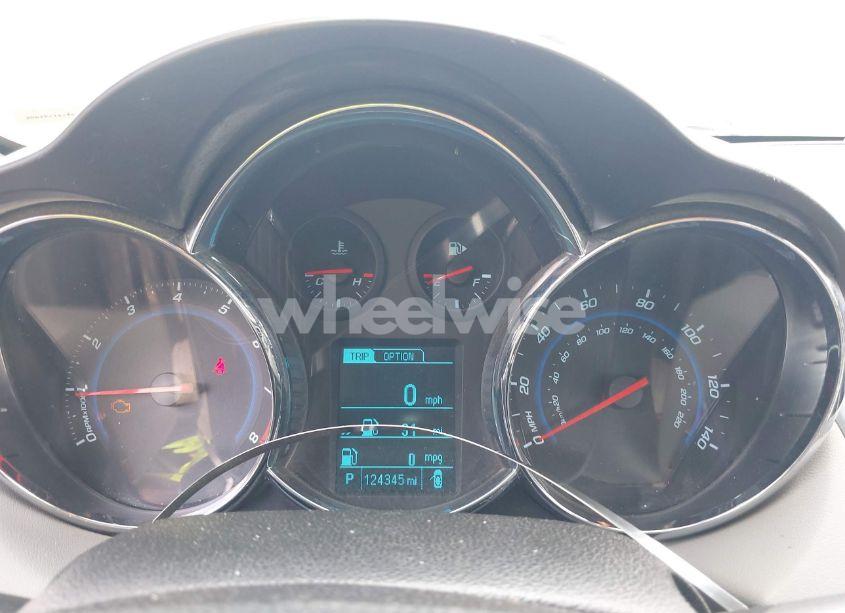 Photo 7 of 2014 Chevrolet Cruze 1LT AUTO (VIN 1G1PC5SB9E7257960)