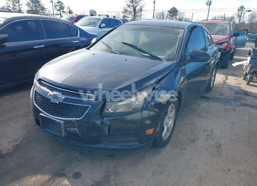 Photo 6 of 2014 Chevrolet Cruze 1LT AUTO (VIN 1G1PC5SB9E7279232)