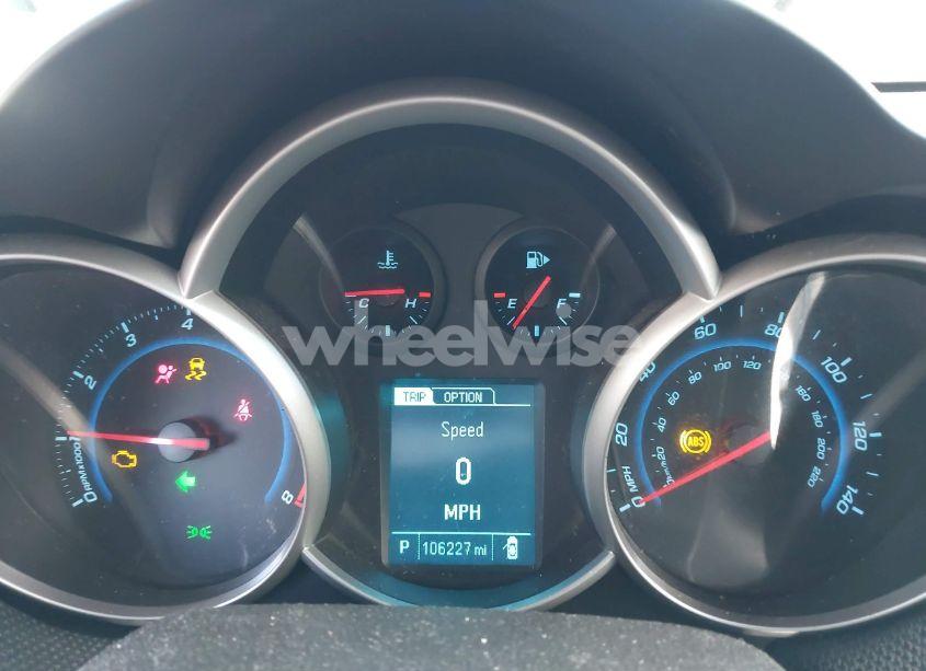 Photo 7 of 2014 Chevrolet Cruze 1LT AUTO (VIN 1G1PC5SB9E7279232)