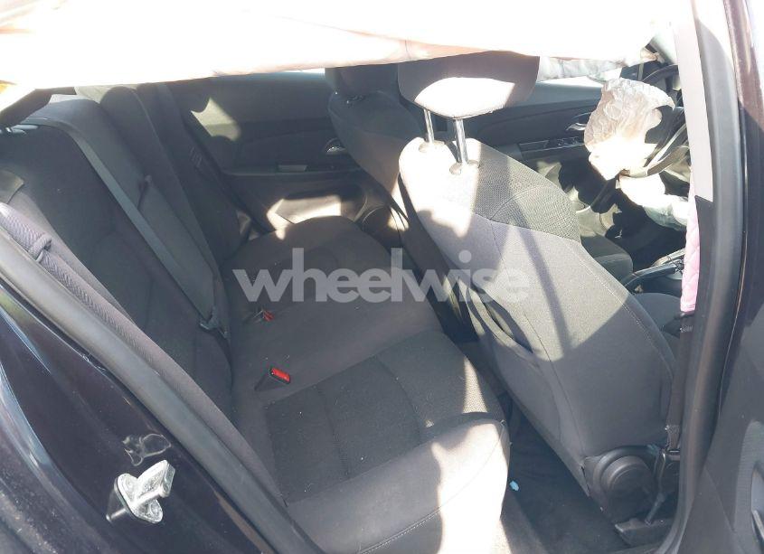 Photo 8 of 2014 Chevrolet Cruze 1LT AUTO (VIN 1G1PC5SB9E7279232)