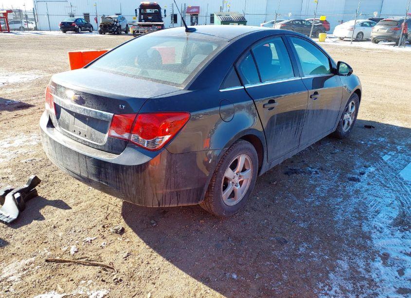 Photo 4 of 2014 Chevrolet Cruze 1LT AUTO (VIN 1G1PC5SB9E7282132)