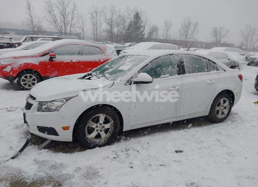 Photo 14 of 2014 Chevrolet Cruze 1LT AUTO (VIN 1G1PC5SB9E7282258)