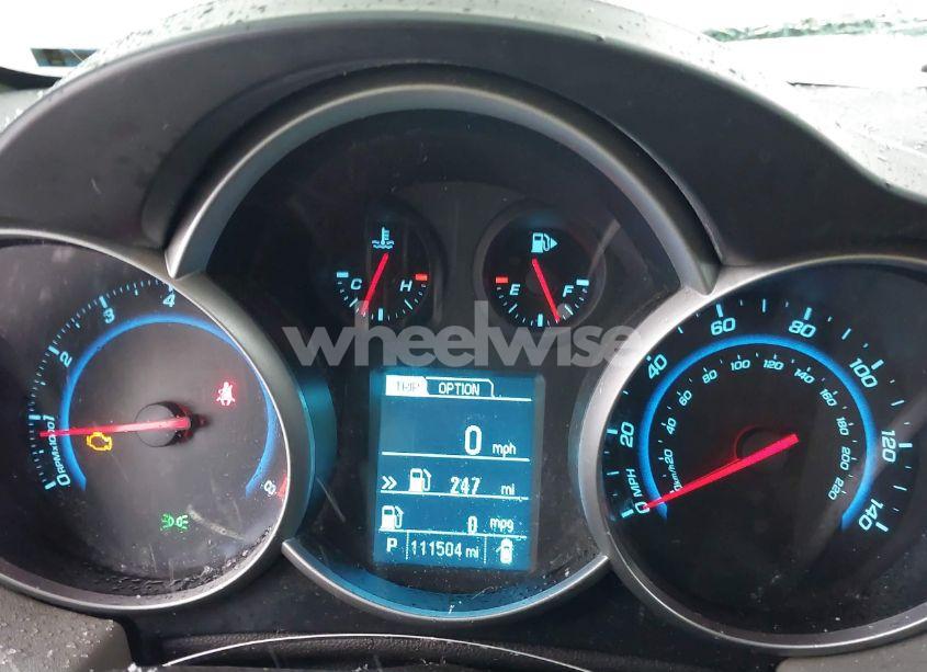 Photo 15 of 2014 Chevrolet Cruze 1LT AUTO (VIN 1G1PC5SB9E7282258)