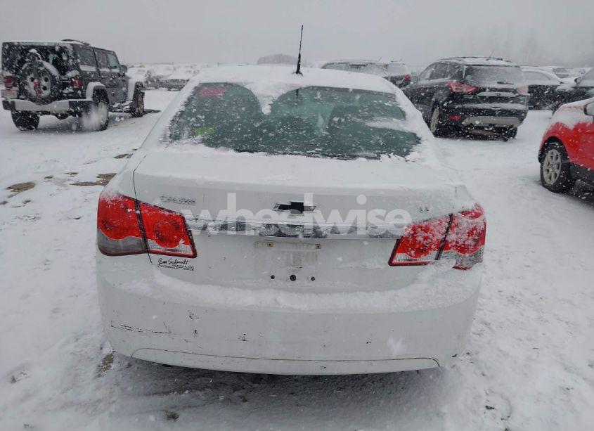 Photo 16 of 2014 Chevrolet Cruze 1LT AUTO (VIN 1G1PC5SB9E7282258)