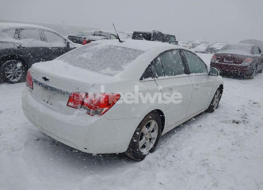 Photo 4 of 2014 Chevrolet Cruze 1LT AUTO (VIN 1G1PC5SB9E7282258)