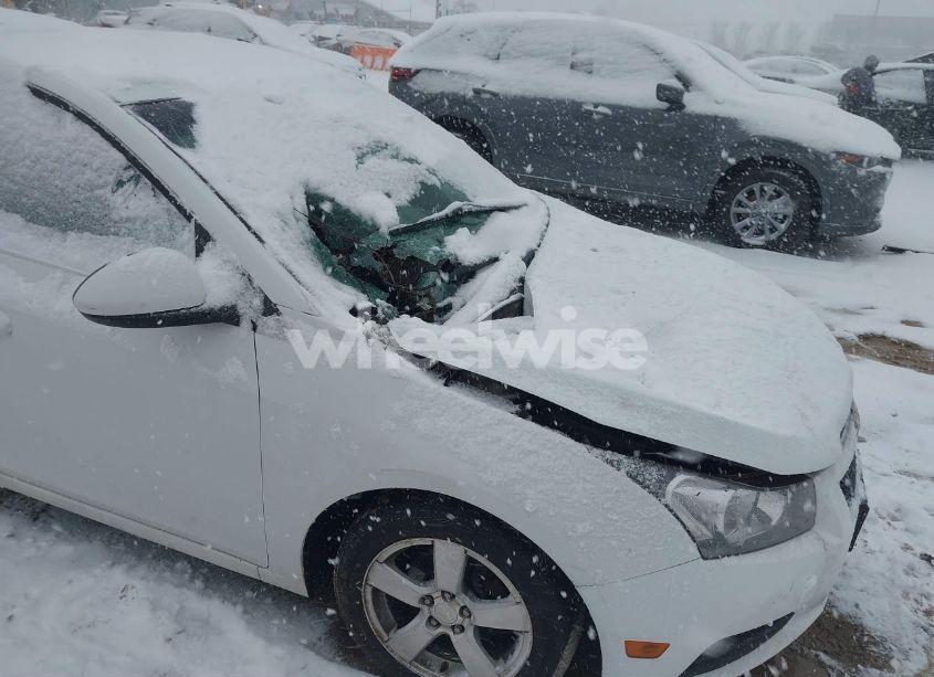 Photo 6 of 2014 Chevrolet Cruze 1LT AUTO (VIN 1G1PC5SB9E7282258)