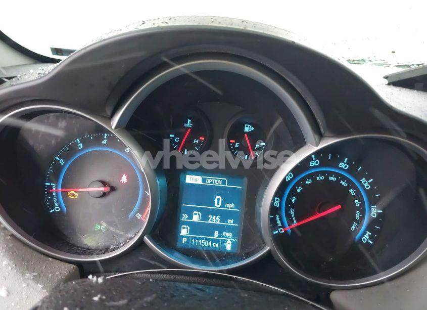 Photo 7 of 2014 Chevrolet Cruze 1LT AUTO (VIN 1G1PC5SB9E7282258)