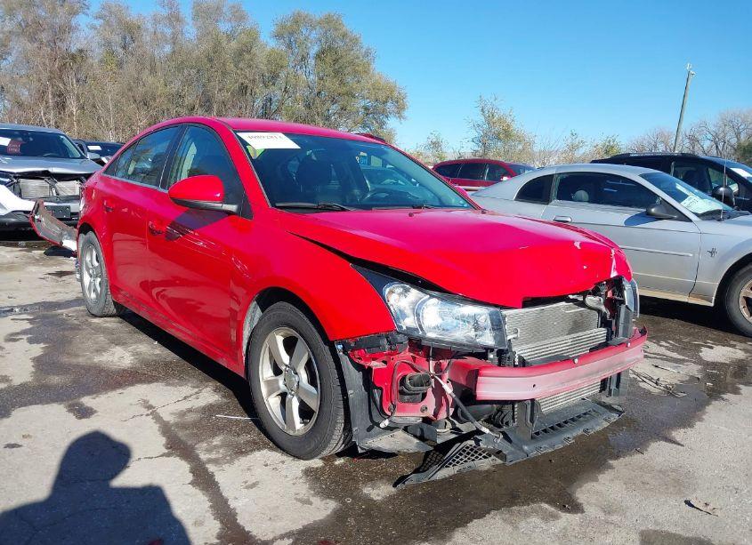 2014 Chevrolet Cruze 1LT AUTO (VIN 1G1PC5SB9E7294622) main photo