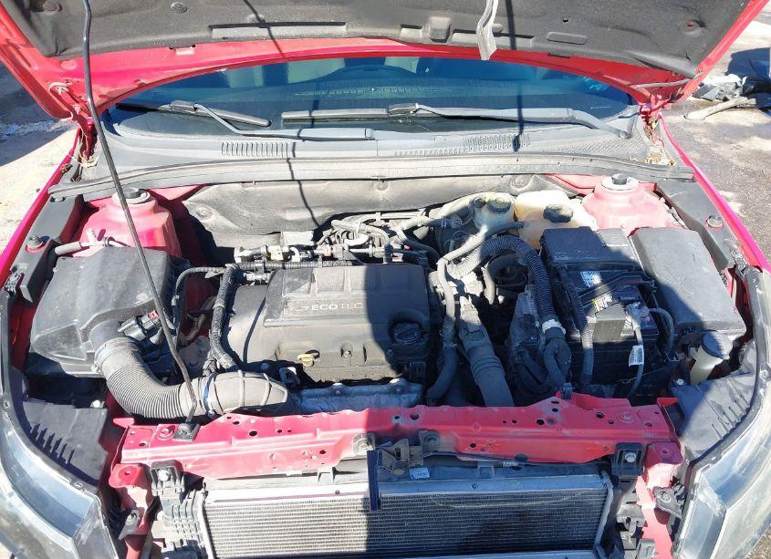 Photo 10 of 2014 Chevrolet Cruze 1LT AUTO (VIN 1G1PC5SB9E7294622)