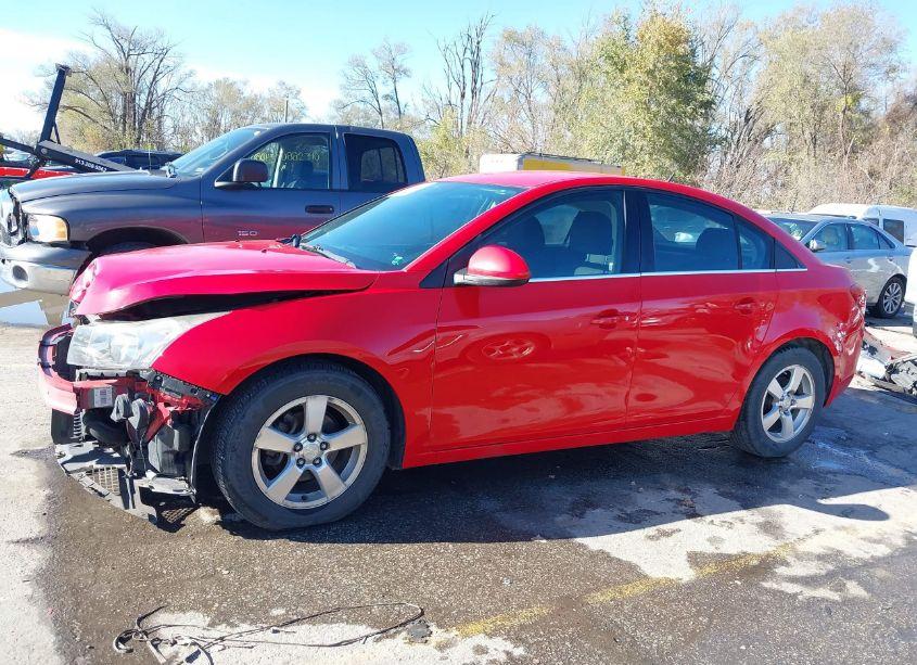 Photo 15 of 2014 Chevrolet Cruze 1LT AUTO (VIN 1G1PC5SB9E7294622)