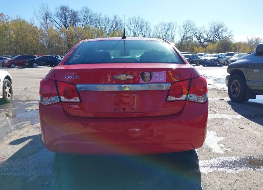 Photo 17 of 2014 Chevrolet Cruze 1LT AUTO (VIN 1G1PC5SB9E7294622)