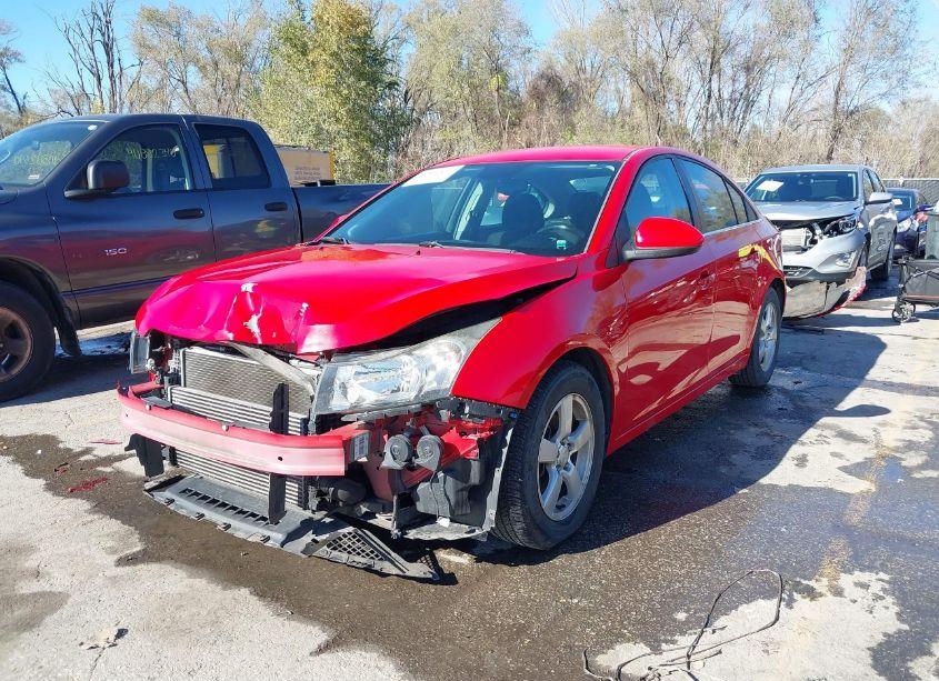 Photo 2 of 2014 Chevrolet Cruze 1LT AUTO (VIN 1G1PC5SB9E7294622)