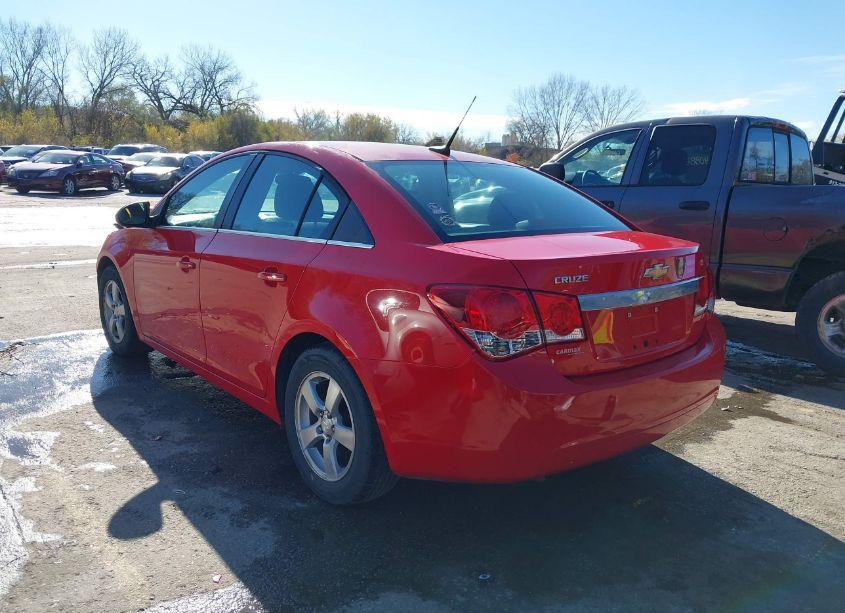 Photo 3 of 2014 Chevrolet Cruze 1LT AUTO (VIN 1G1PC5SB9E7294622)