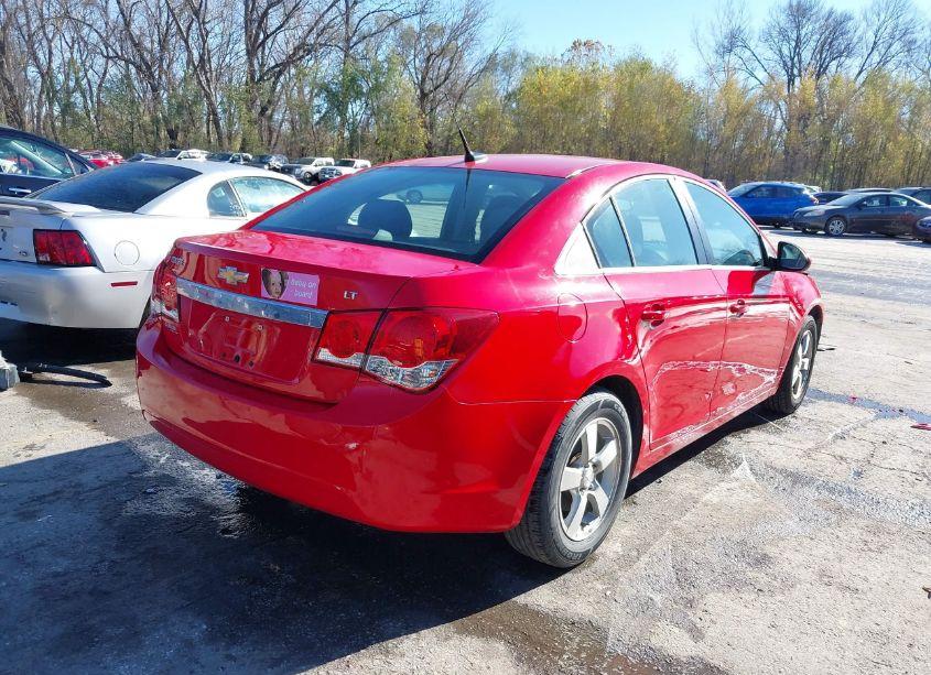 Photo 4 of 2014 Chevrolet Cruze 1LT AUTO (VIN 1G1PC5SB9E7294622)