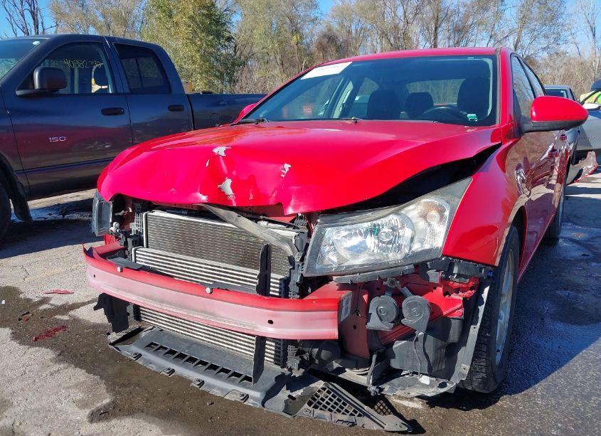 Photo 6 of 2014 Chevrolet Cruze 1LT AUTO (VIN 1G1PC5SB9E7294622)