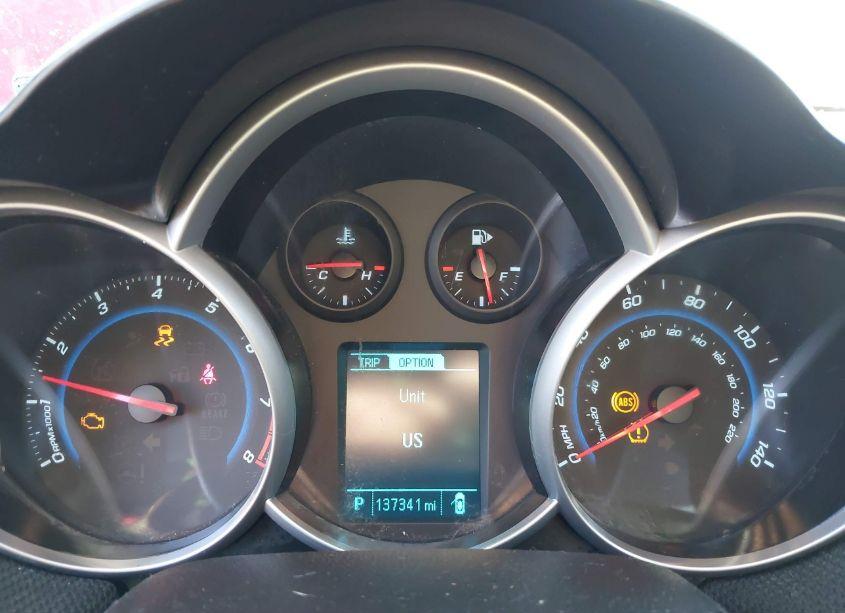 Photo 7 of 2014 Chevrolet Cruze 1LT AUTO (VIN 1G1PC5SB9E7294622)