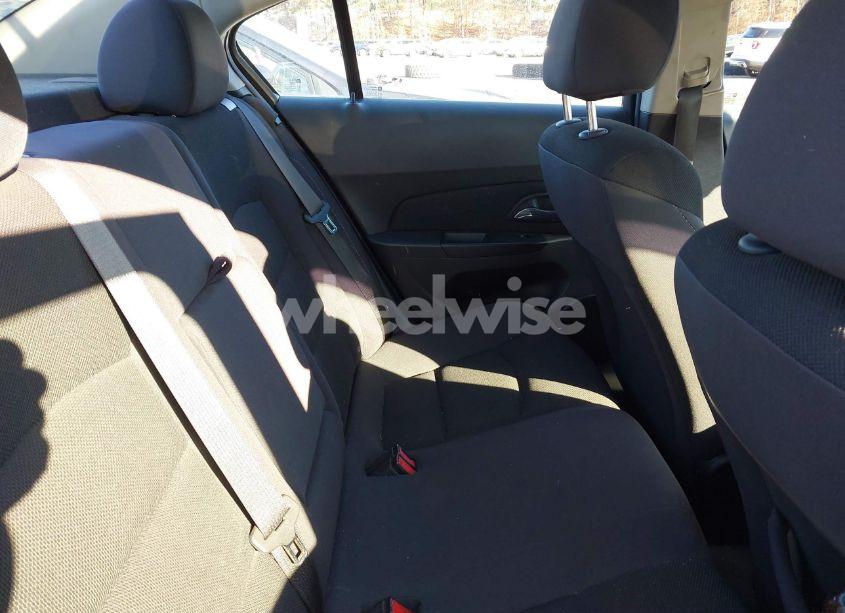 Photo 8 of 2014 Chevrolet Cruze 1LT AUTO (VIN 1G1PC5SB9E7296290)