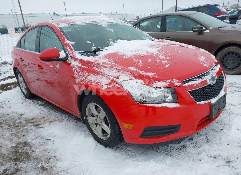 2014 Chevrolet Cruze 1LT AUTO (VIN 1G1PC5SB9E7305683) main photo