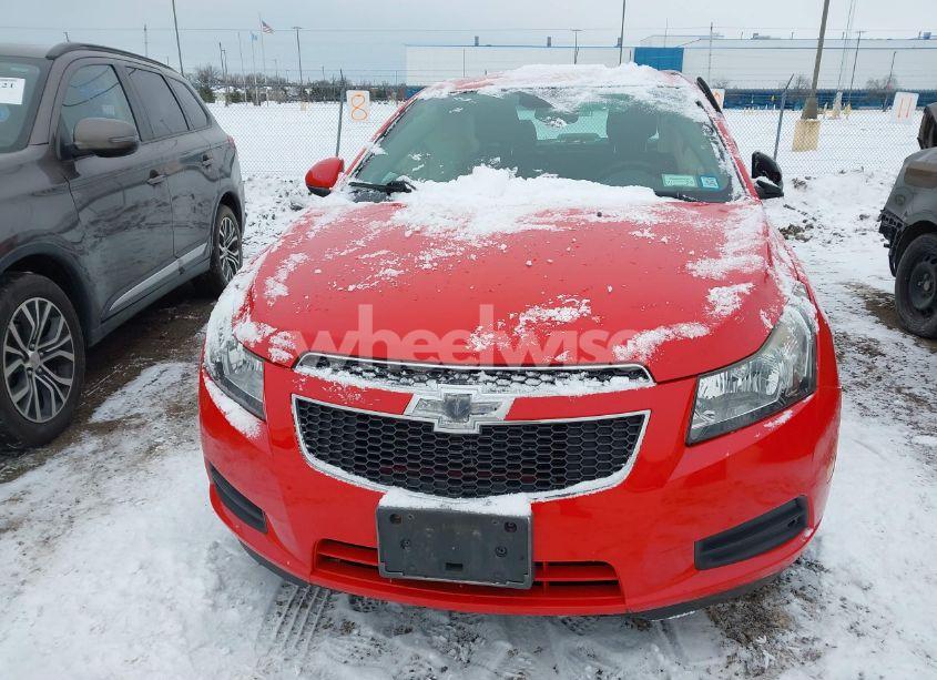 Photo 12 of 2014 Chevrolet Cruze 1LT AUTO (VIN 1G1PC5SB9E7305683)