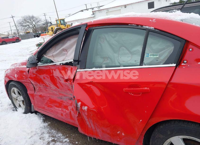 Photo 14 of 2014 Chevrolet Cruze 1LT AUTO (VIN 1G1PC5SB9E7305683)