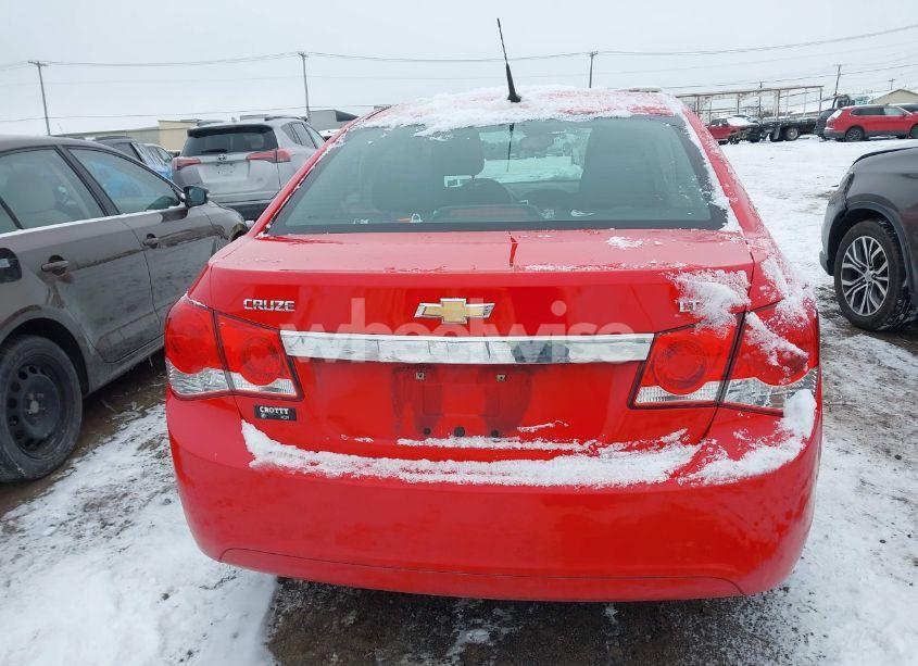 Photo 16 of 2014 Chevrolet Cruze 1LT AUTO (VIN 1G1PC5SB9E7305683)