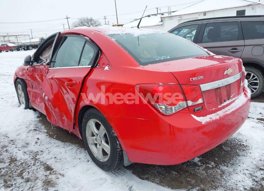 Photo 3 of 2014 Chevrolet Cruze 1LT AUTO (VIN 1G1PC5SB9E7305683)
