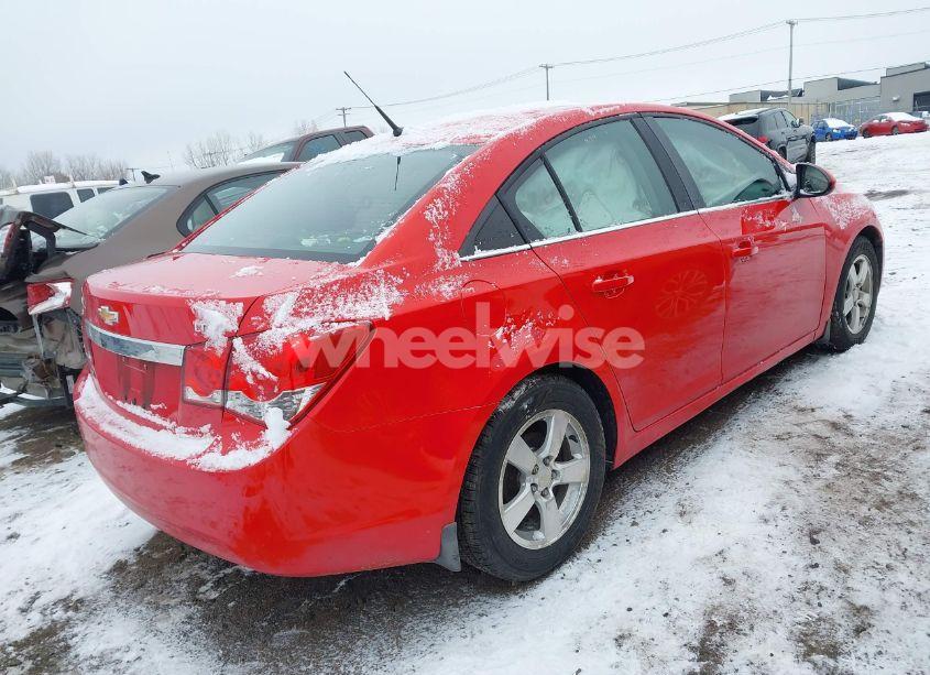 Photo 4 of 2014 Chevrolet Cruze 1LT AUTO (VIN 1G1PC5SB9E7305683)