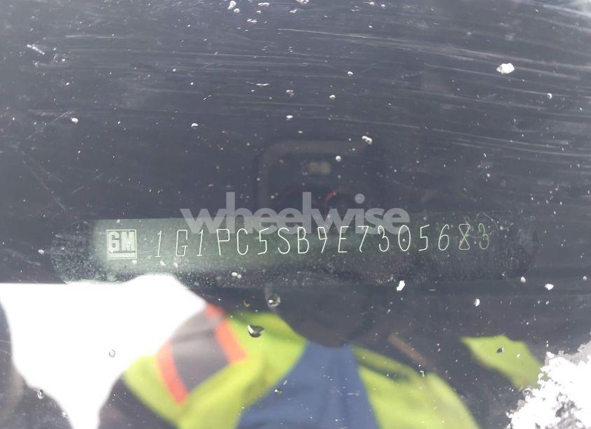 Photo 9 of 2014 Chevrolet Cruze 1LT AUTO (VIN 1G1PC5SB9E7305683)