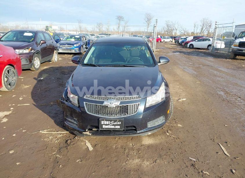 Photo 12 of 2014 Chevrolet Cruze 1LT AUTO (VIN 1G1PC5SB9E7321124)